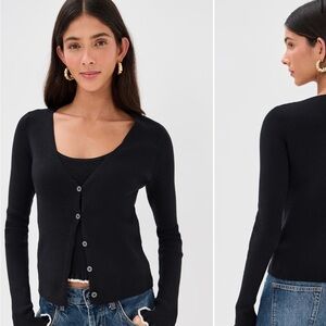 Classic Black Women's Sweater